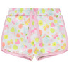 Short en jersey imprimé fantaisie pour bébé fille
