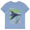 T-shirt manches courtes print fantaisie pour garçon