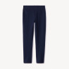Jegging en molleton uni fille