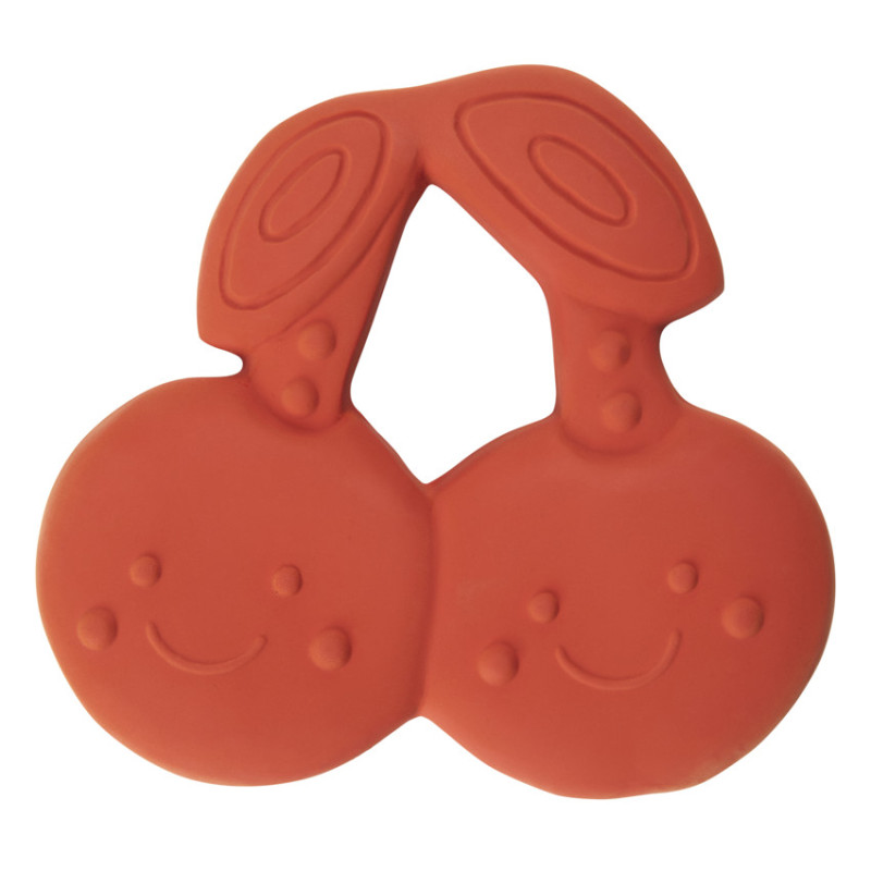 Anneau de dentition en caoutchouc Cherry