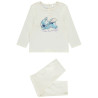 Set pyjama 2 pièces uni Stitch Disney pour bébé fille avec f