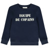 Sweat en molleton avec print fantaisie pour garçon