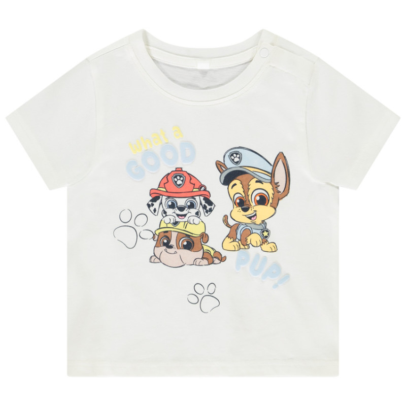 T-shirt manches courtes avec print Pat'Patrouille pour bébé 