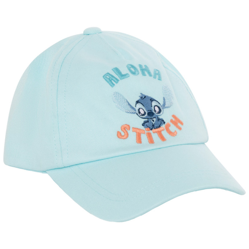 Casquette brodée Stitch Disney pour bébé garçon