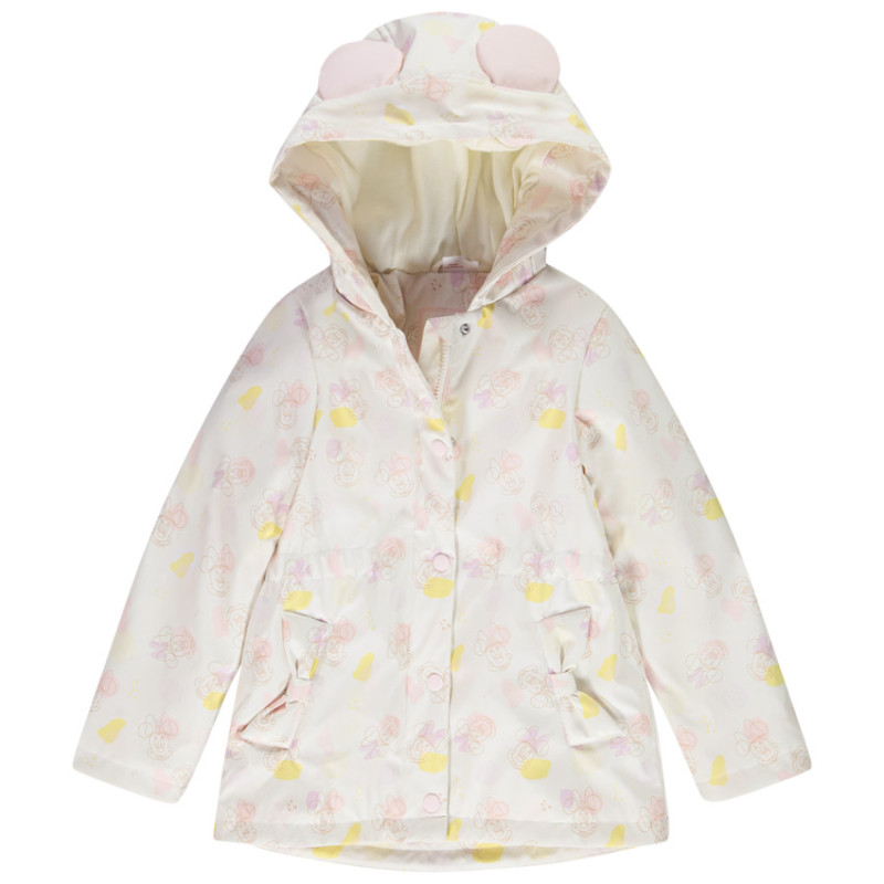 Parka gomme imprimé Minnie Disney pour fille