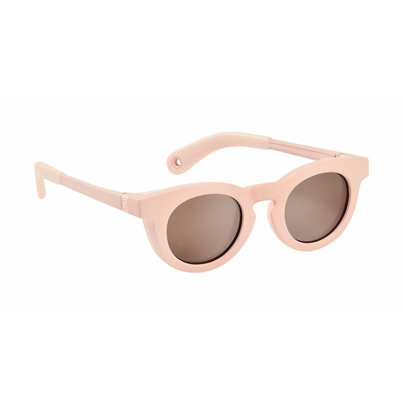 Lunettes de soleil avec cordon 9-24 mois Delight blush
