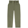 Pantalon paperpag fluide avec taille élastiquée pour fille