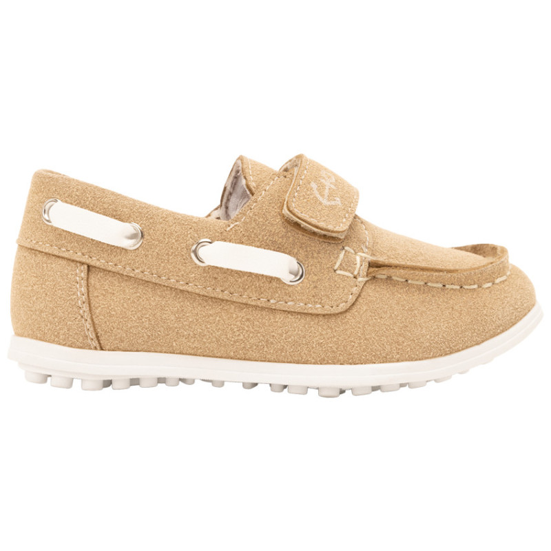 Baskets basses style bateau garçon