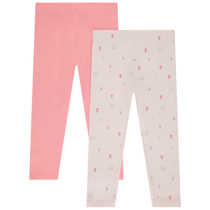 Lot de 2 caleçons fantaisie pour bébé fille