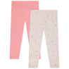 Lot de 2 caleçons fantaisie pour bébé fille