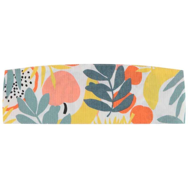 Bandana imprimé floral fille