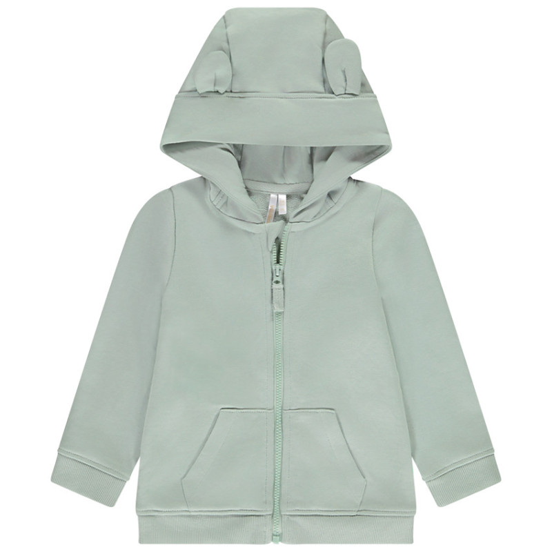 Gilet en molleton à capuche fantaisie pour bébé garçon