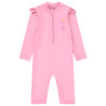 Combinaison de bain anti-UV motifs flamant rose pour bébé fi