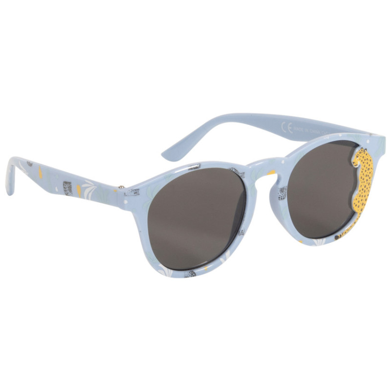 Lunettes de soleil imprimées à motif léopard garçon