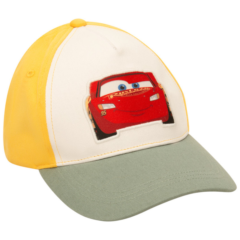 Casquette patch brodé Cars Disney pour garçon