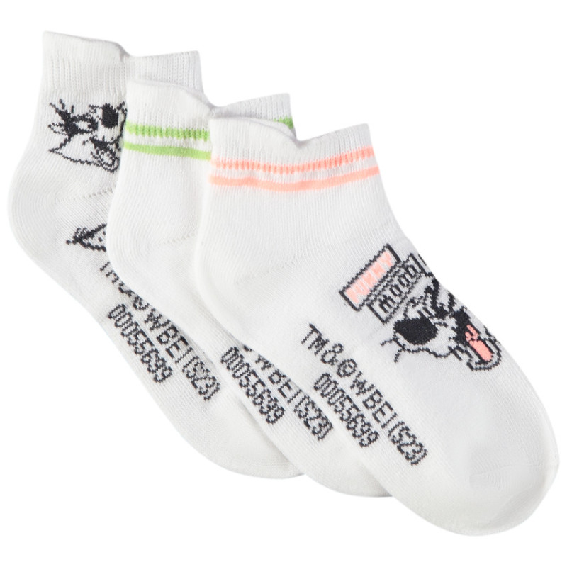Lot de 3 paires de chaussettes Looney Tunes Warner garçon