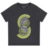 T-shirt manches courtes print fantaisie garçon