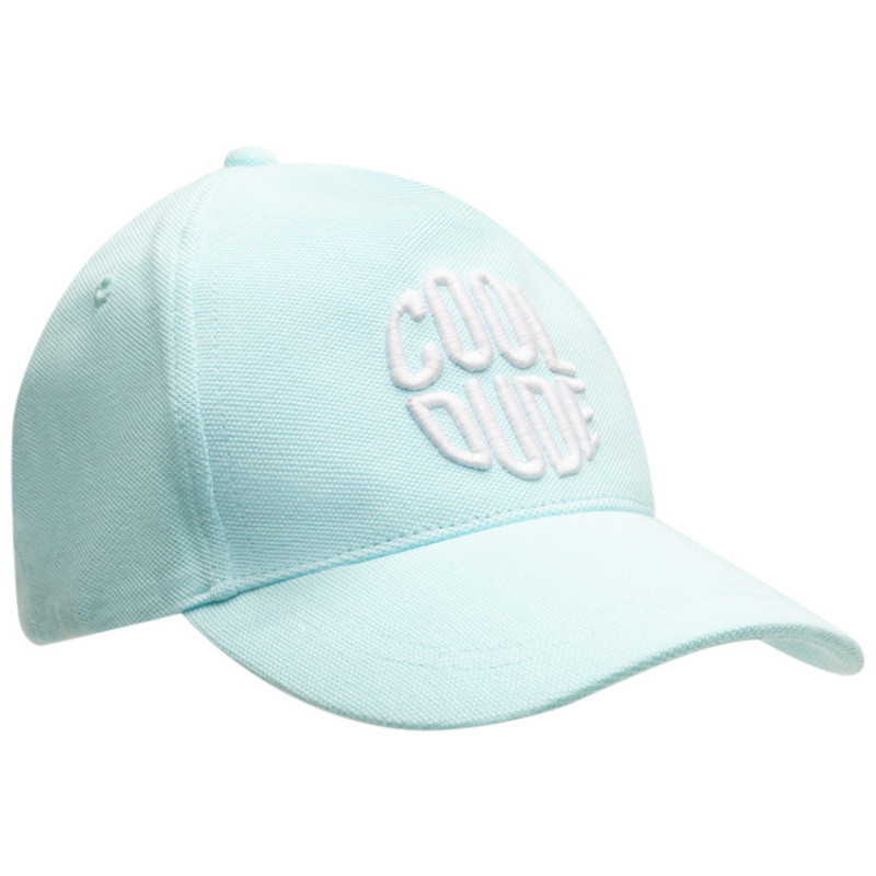 Casquette en twill avec broderie 3D pour garçon