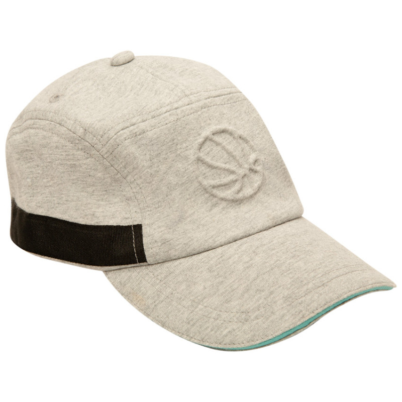 Casquette baseball motif ballon de basket en relief garçon