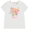 T-shirt manches courtes en jersey print fantaisie pour bébé 