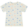 T-shirt manches côtelé imprimé Minnie Disney pour bébé fille