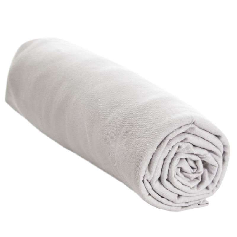 Drap housse en jersey pour tapis de parc 70 x 95 cm