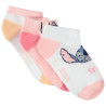 Lot de 3 paires de chaussettes courtes Stitch & Angel Disney