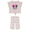 Ensemble 2 pièces Minnie Disney avec sequins magiques pour f