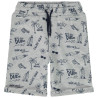 Bermuda en molleton imprimé pour garçon