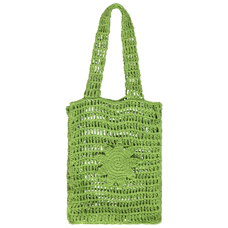 Sac bandoulière en crochet fille