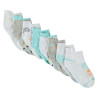 Lot de 8 paires de chaussettes courtes fantaisie garçon