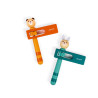 Crecelle Ours et Lapin