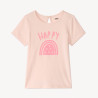 T-shirt manches courtes avec print fantaisie pour bébé fille