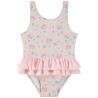 Maillot de bain 1 pièce imprimé fantaisie pour bébé fille