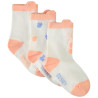 Lot de 3 paires de chaussettes Minnie Disney pour bébé fille
