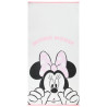 Serviette de plage éponge print Minnie Disney pour fille