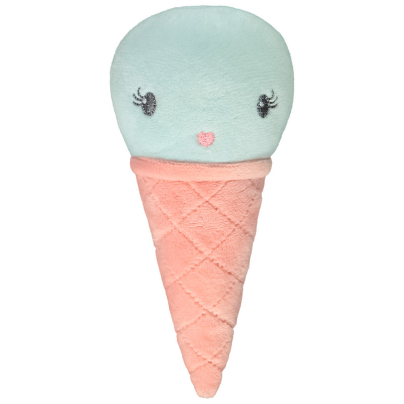 Doudou glace en sherpa