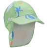 Casquette saharienne anti-UV imprimé plage pour bébé garçon