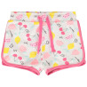 Short en jersey imprimé fantaisie pour bébé fille