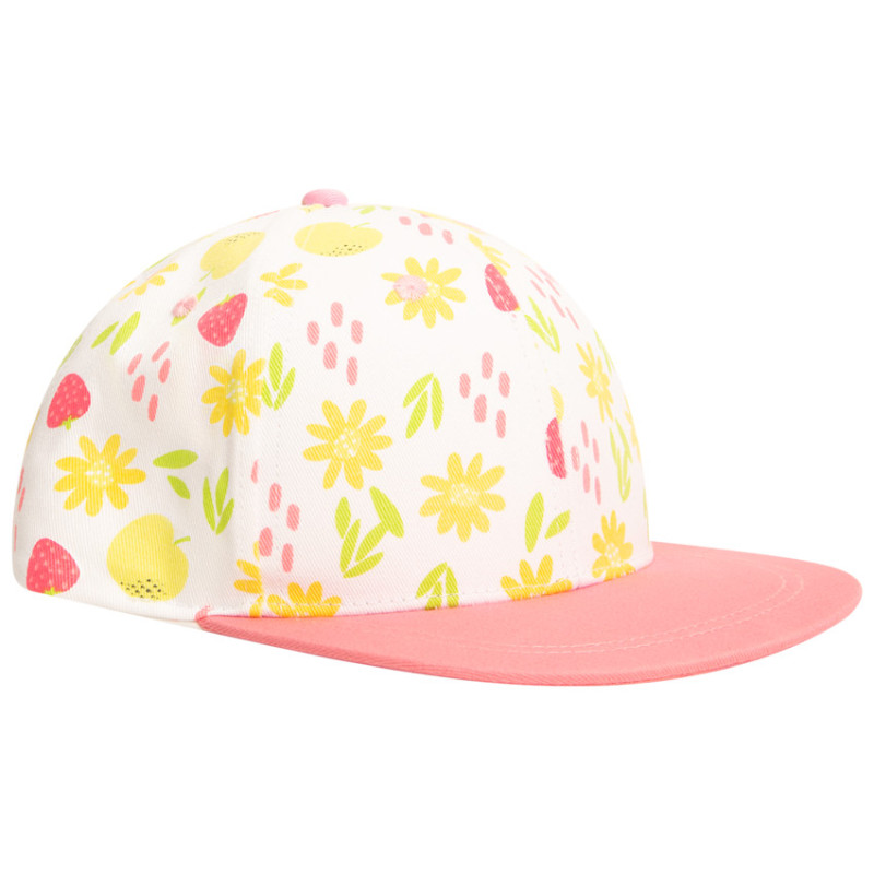 Casquette snapback imprimé fruits fille