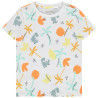 T-shirt manches courtes imprimé fantaisie pour bébé garçon