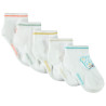 Lot de 5 paires de chaussettes courtes pour bébé