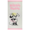 Serviette de plage print Minnie Disney fille
