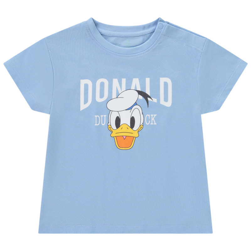 T-shirt manches courtes oversize fantaisie Donald Disney pou