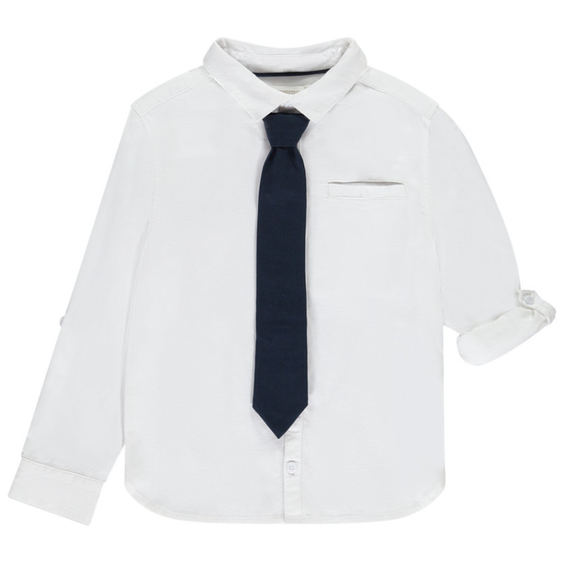 Chemise de cérémonie avec cravate garçon