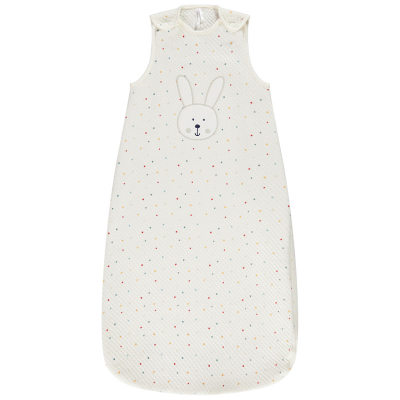 Turbulette sans manches matelassée Lapin TOG 1 pour bébé