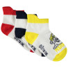 Lot de 3 paires de socquettes Pat'Patrouille pour bébé garço