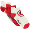 Lots de 3 paires de chaussettes courtes Marvel garçon
