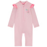 Combinaison anti-UV avec print flamant rose pour bébé fille