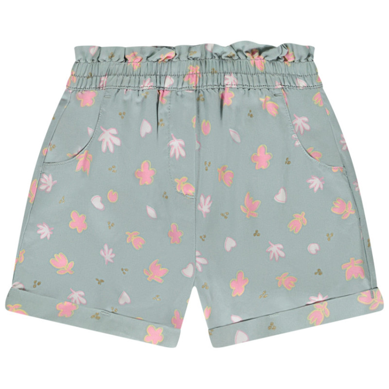 Short imprimé fantaisie en Tencel fille